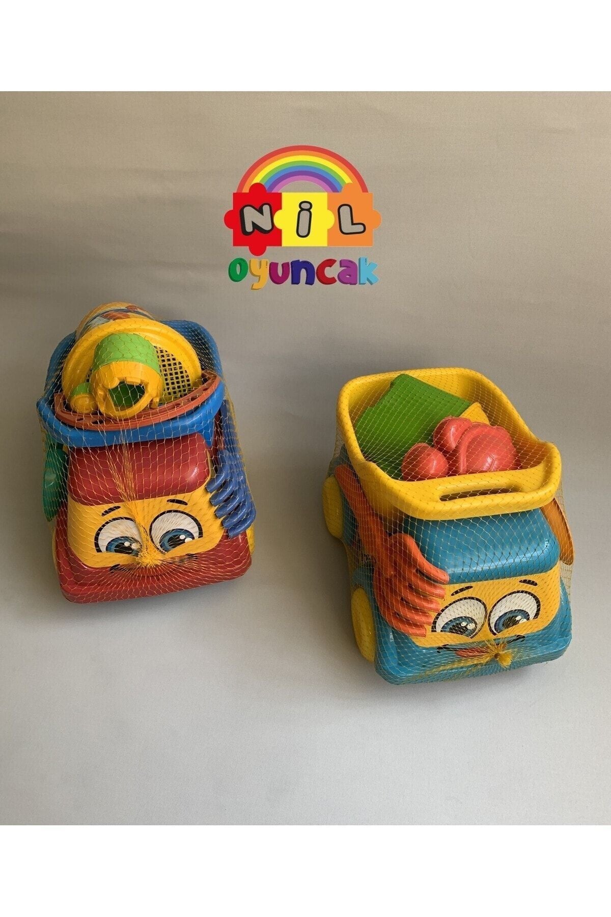 Kovalı Kamyon Seti Plaj Seti