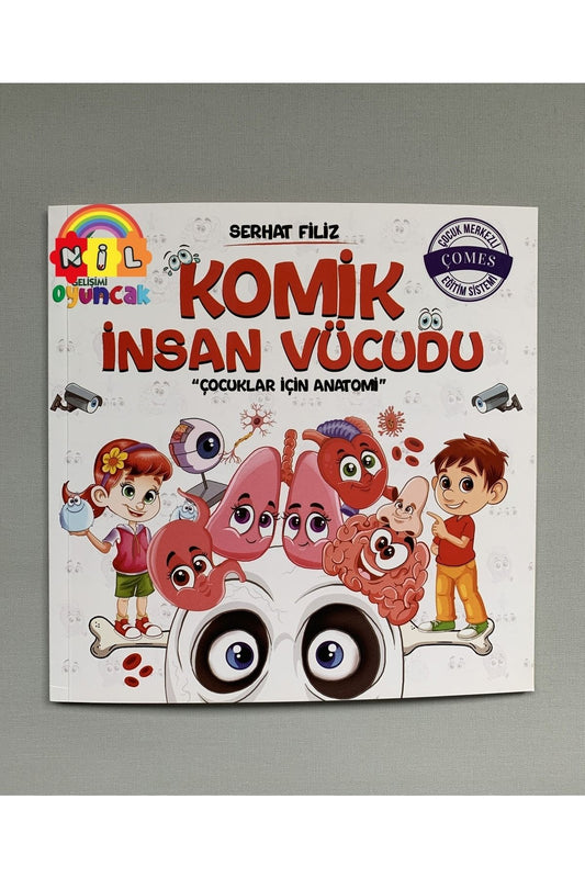 Komik Insan Vücudu - Çocuklar Için Anatomi